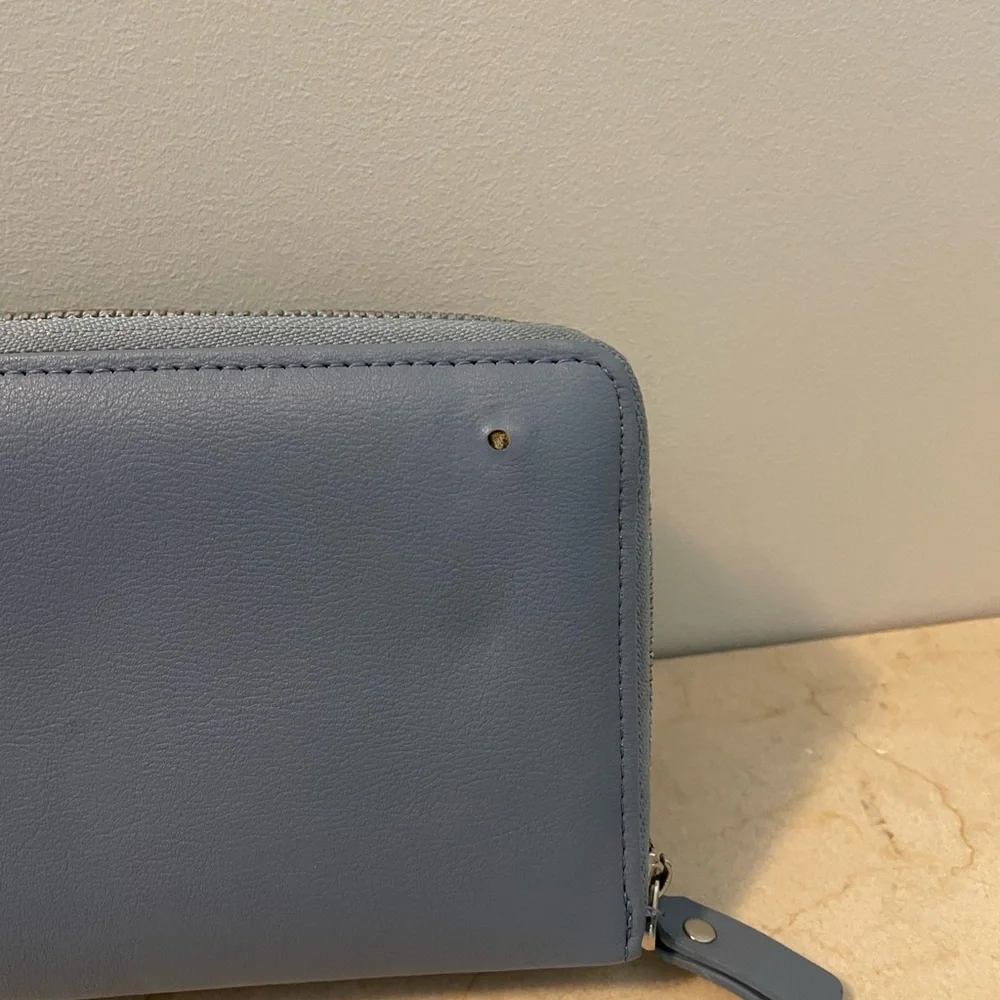 Forever Young Light Blue Wallet - Picture 6 of 9